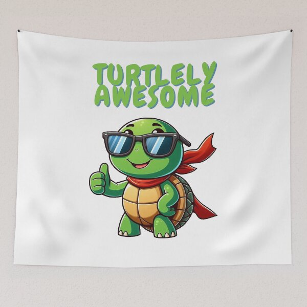 Item preview, Funny Silly Turtlely Awesome designed and sold by DudzDesignz.