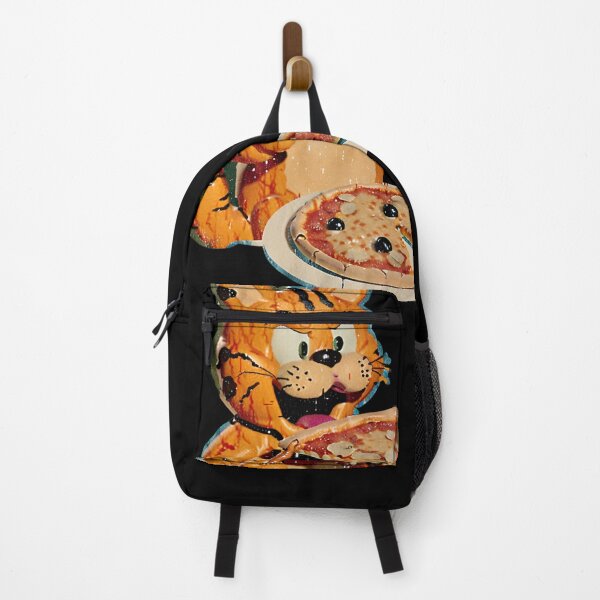 Item preview, The sweet orange cat eats a delicious pizza designed and sold by Purpleflex.