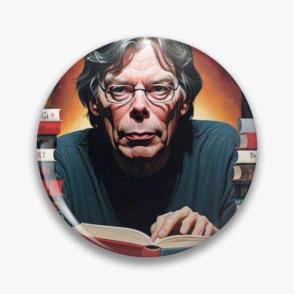 Artikelvorschau, Stephen King entworfen und verkauft von mike9797.