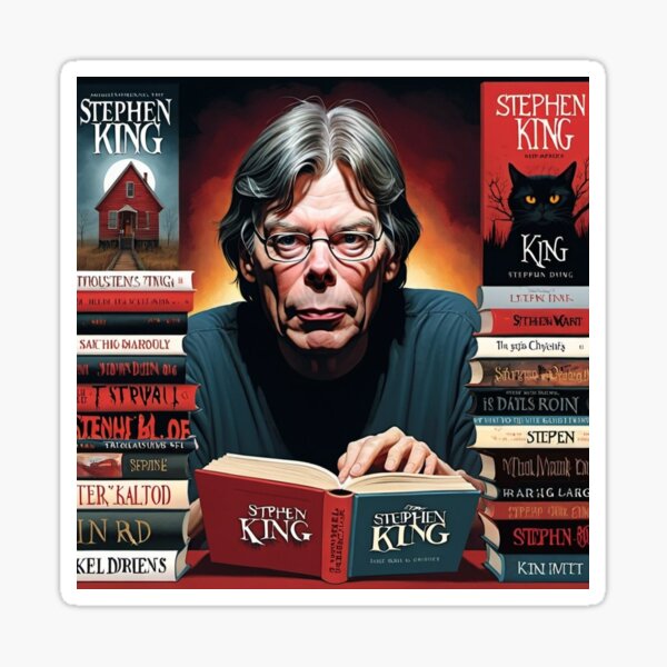 Item preview, Stephen King designed and sold by mike9797.