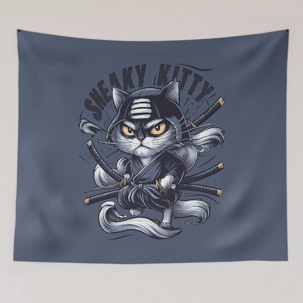 Item preview, Sneaky kitty designed and sold by JansenGS.