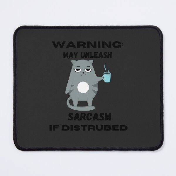 Item preview, Sarcasm: May unleash if disturbed designed and sold by FitEnvy.