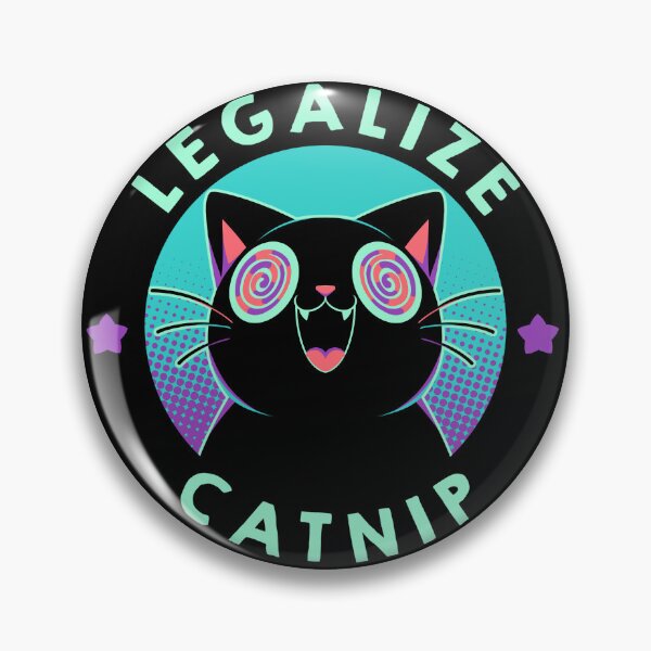 Item preview, Legalize Catnip Psychedelic Kitten by Tobe Fonseca designed and sold by Tobe Fonseca®.