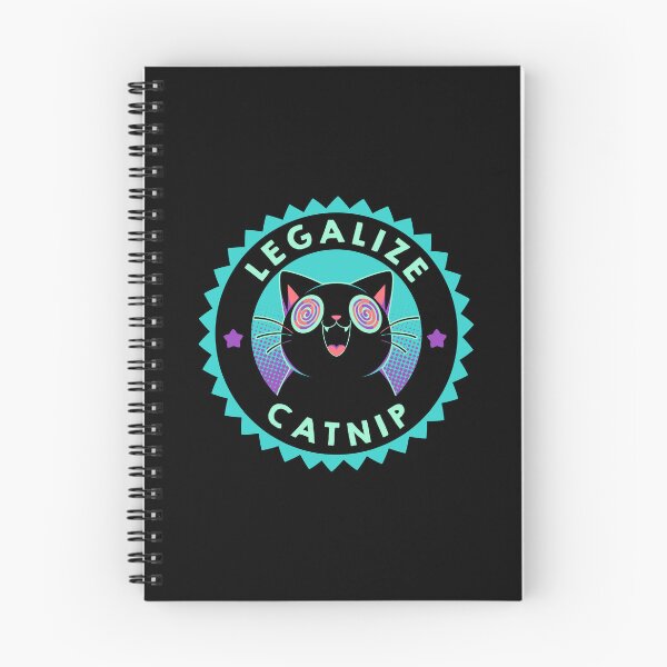 Item preview, Legalize Catnip Psychedelic Kitten by Tobe Fonseca designed and sold by Tobe Fonseca®.