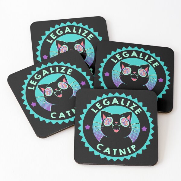 Item preview, Legalize Catnip Psychedelic Kitten by Tobe Fonseca designed and sold by Tobe Fonseca®.