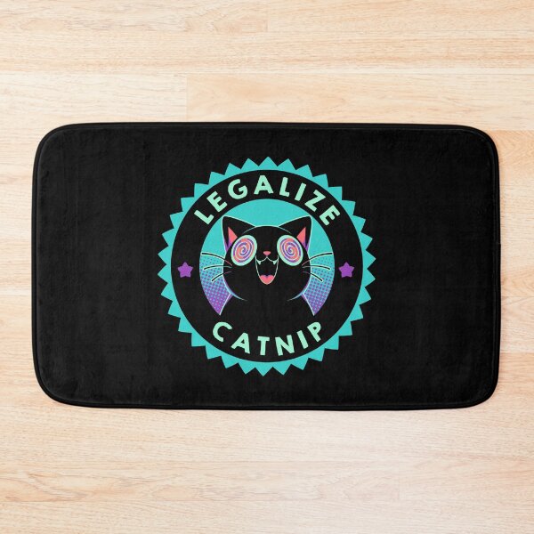 Item preview, Legalice el gatito psicodélico Catnip por Tobe Fonseca designed and sold by Tobe Fonseca®.