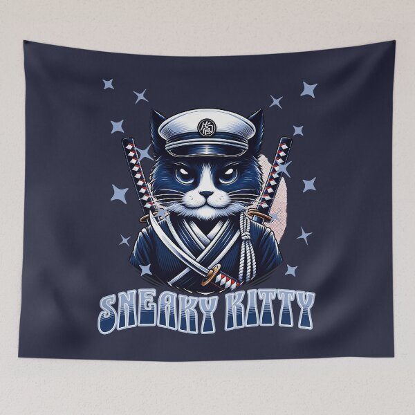 Item preview, Sneaky kitty designed and sold by JansenGS.