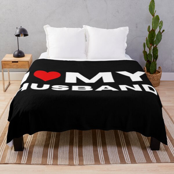 Item preview, I love my husband - I heart my husband designed and sold by Perryfranken.