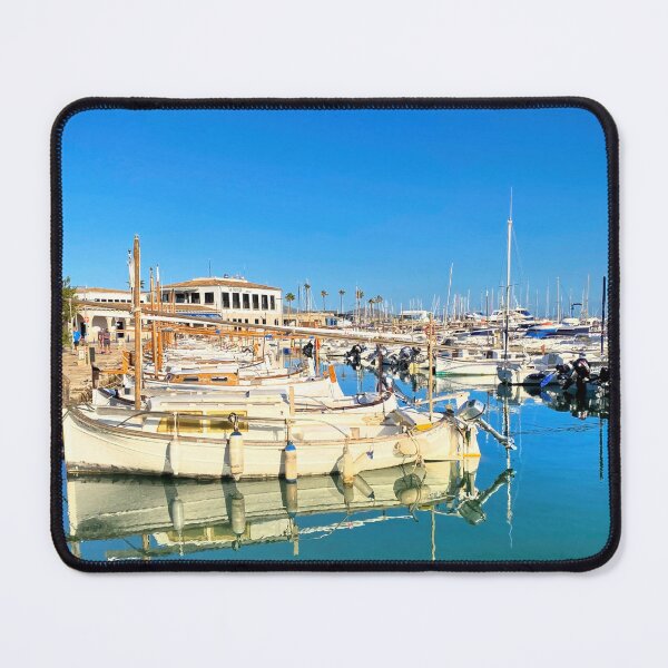 Item preview, Traditional Llaut Fishing Boats in Pollensa Marina designed and sold by Violaman.