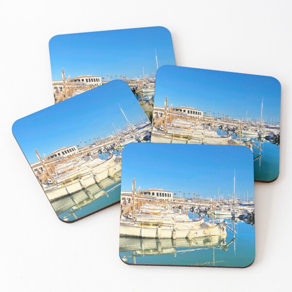 Item preview, Traditional Llaut Fishing Boats in Pollensa Marina designed and sold by Violaman.