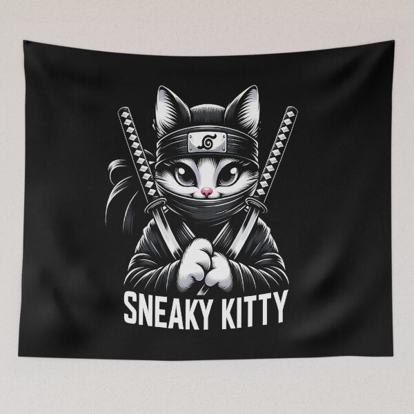 Item preview, Sneaky kitty designed and sold by JansenGS.
