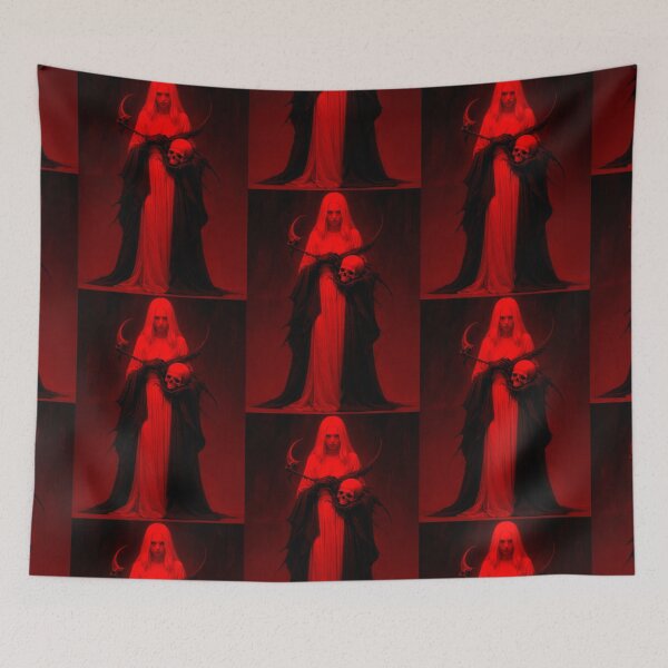 Item preview, Lady goth assassin designed and sold by MetalSatyrShop.