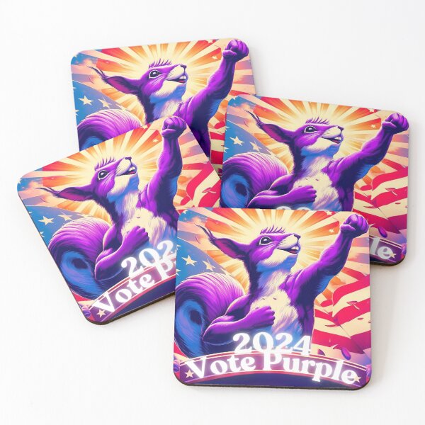 Item preview, Vote Purple in 2024 designed and sold by sourcecon.