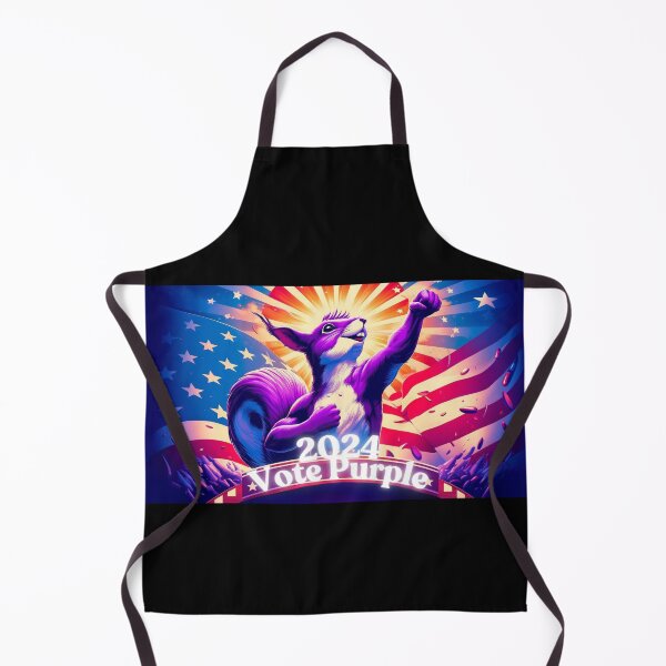 Item preview, Vote Purple in 2024 designed and sold by sourcecon.