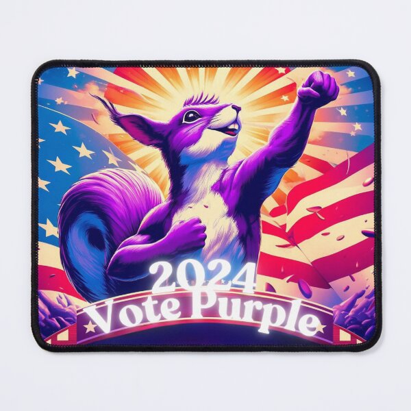 Item preview, Vote Purple in 2024 designed and sold by sourcecon.