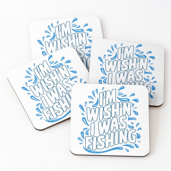 Item preview, I'M WISH'N I WAS FISHING designed and sold by Zeltagold8.