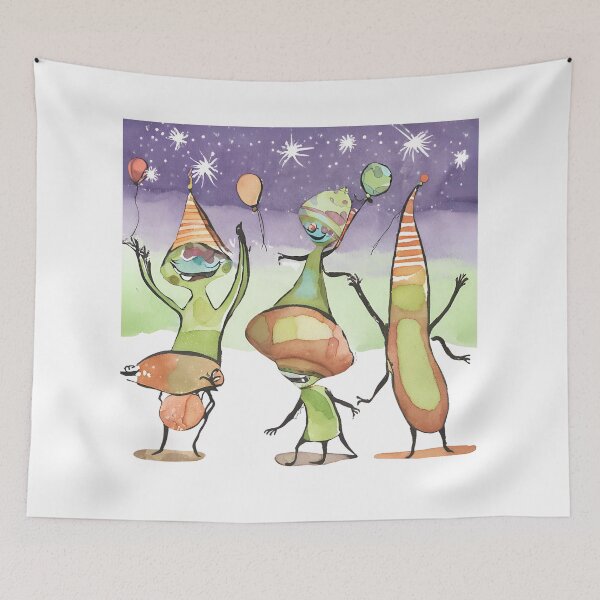 Item preview, AREA54 The Accidental Americans designed and sold by dcohea.