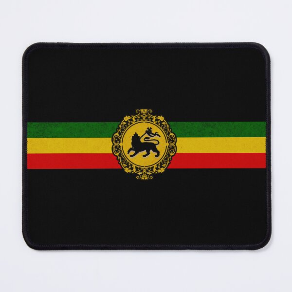 Item preview, Rasta Lion Banner Badge designed and sold by LimitedClassic.