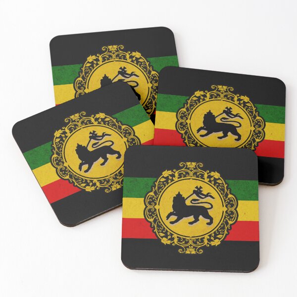 Item preview, Rasta Lion Banner Badge designed and sold by LimitedClassic.