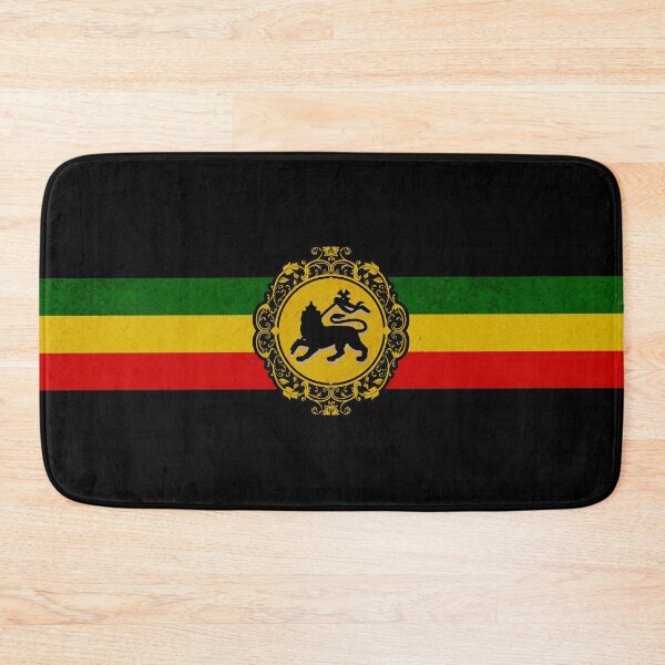 Item preview, Rasta Lion Banner Badge designed and sold by LimitedClassic.