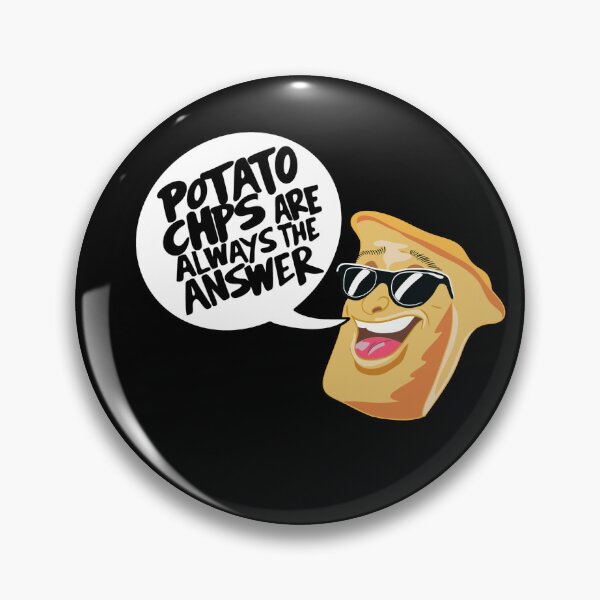 Item preview,  Potato chips are always the answer designed and sold by box-artshop.