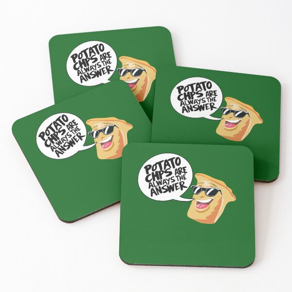 Item preview,  Potato chips are always the answer designed and sold by box-artshop.