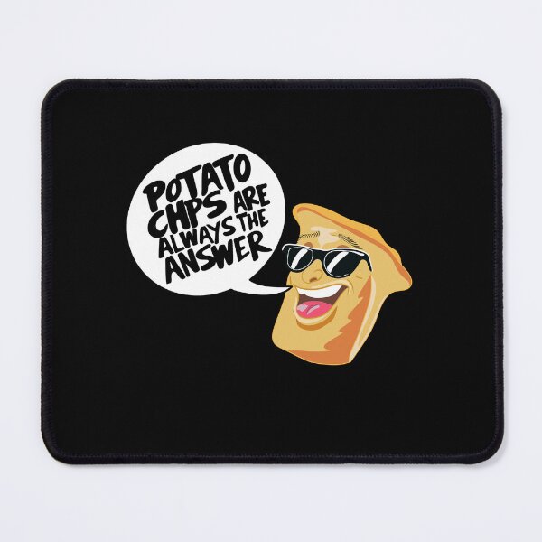 Item preview, Potato chips are always the answer designed and sold by box-artshop.