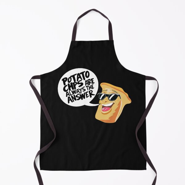 Item preview, Potato chips are always the answer designed and sold by box-artshop.