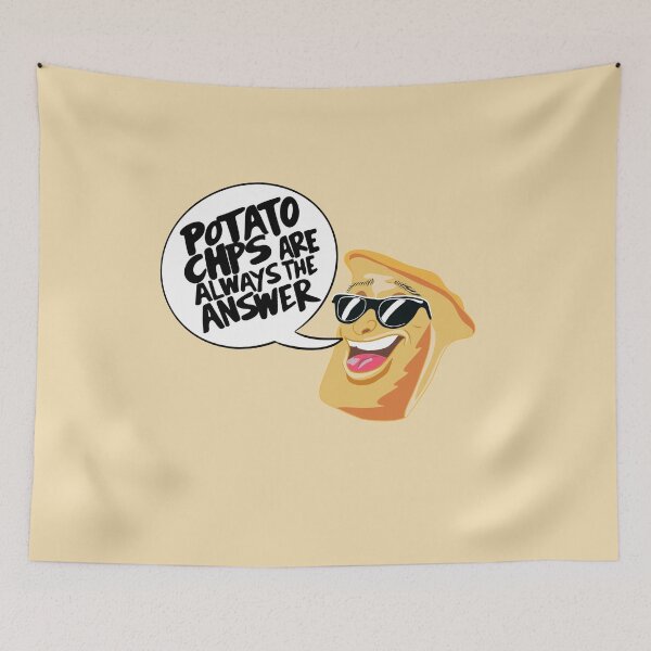 Item preview,  Potato chips are always the answer designed and sold by box-artshop.