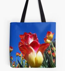 It's A Tulip Sky Tote Bag