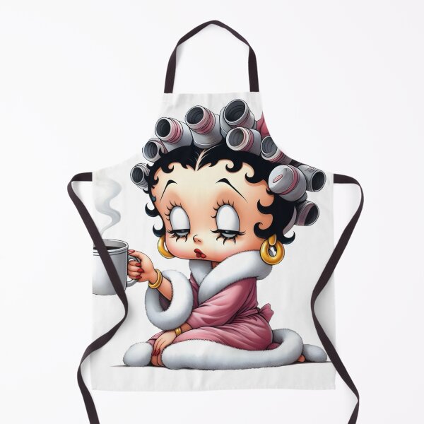 Item preview, Betty Boop with Morning Coffee designed and sold by sdnative619.