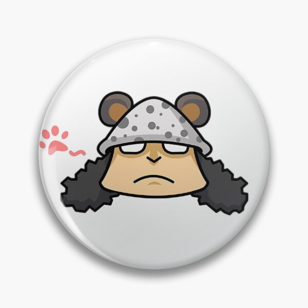Item preview, Bartholomew Kuma chibi One Piece Head designed and sold by Artyssytb.