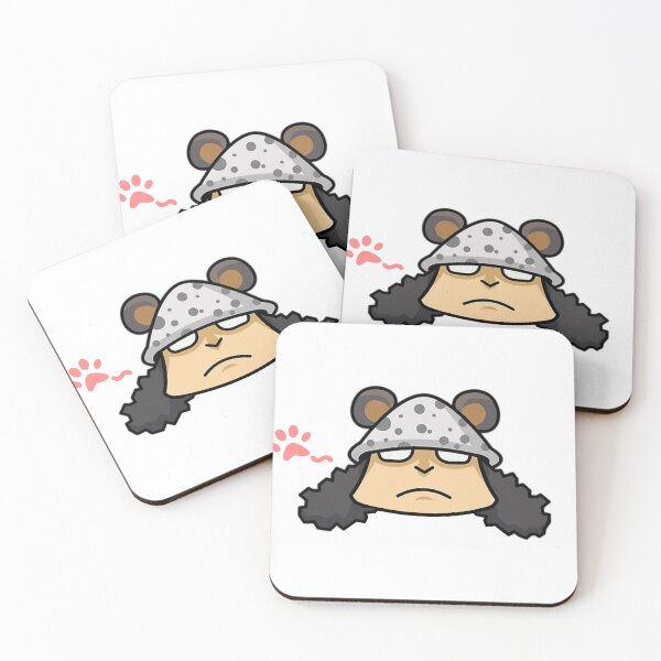 Item preview, Bartholomew Kuma chibi One Piece Head designed and sold by Artyssytb.