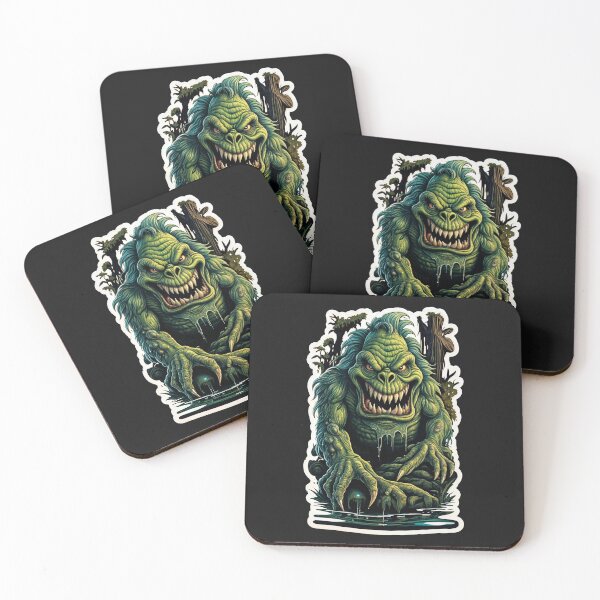 Item preview, Lake monster creepy designed and sold by MetalSatyrShop.