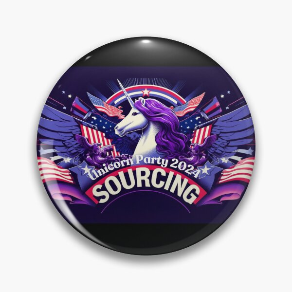 Item preview, Vote Unicorn in 2024 designed and sold by sourcecon.