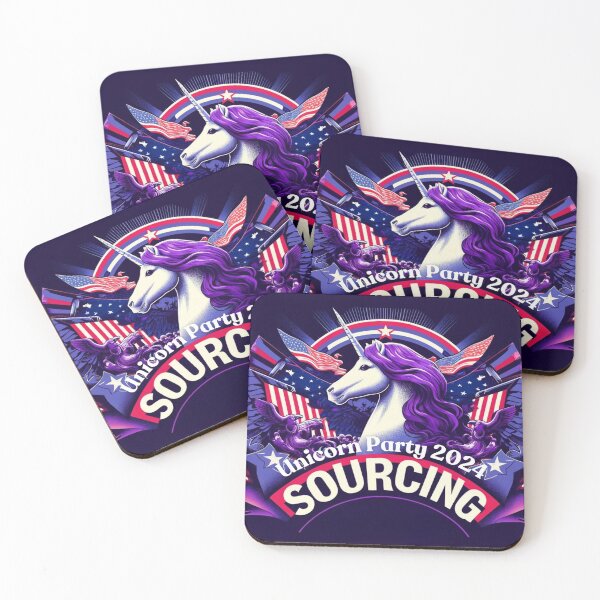 Item preview, Vote Unicorn in 2024 designed and sold by sourcecon.