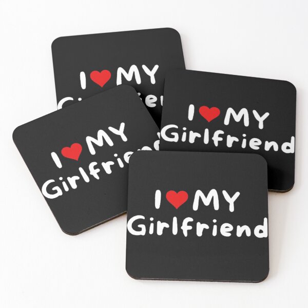 Item preview, I love my girlfriend - I heart my girlfriend designed and sold by Perryfranken.