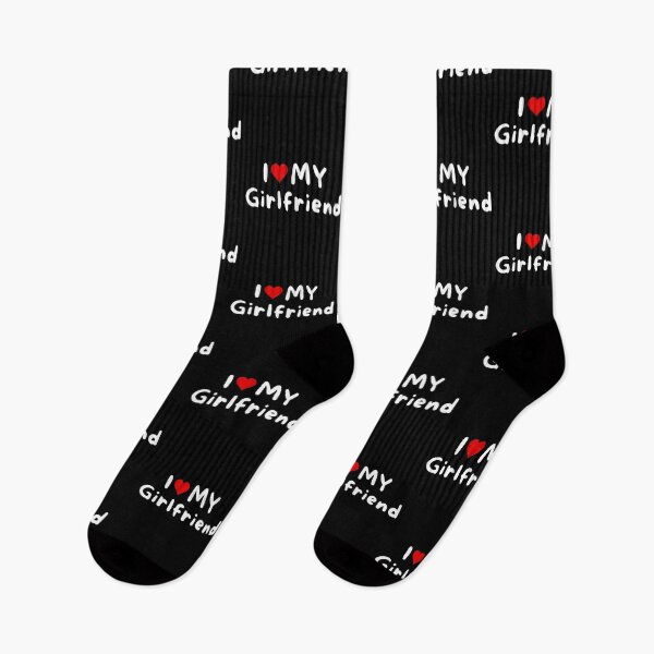Item preview, I love my girlfriend - I heart my girlfriend designed and sold by Perryfranken.