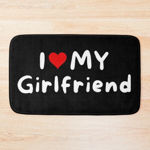 Item preview, I love my girlfriend - I heart my girlfriend designed and sold by Perryfranken.