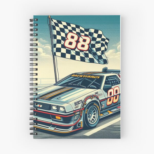 Aperçu de l'œuvre Delorean créée et vendue par sevenmountains.