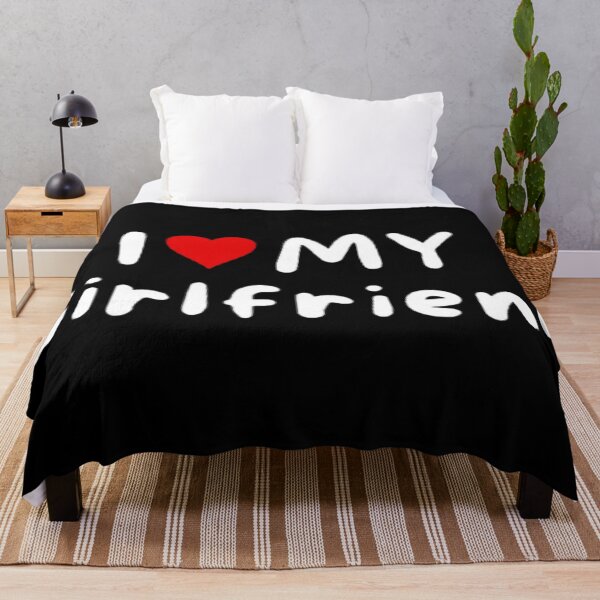 Item preview, I love my girlfriend - I heart my girlfriend designed and sold by Perryfranken.