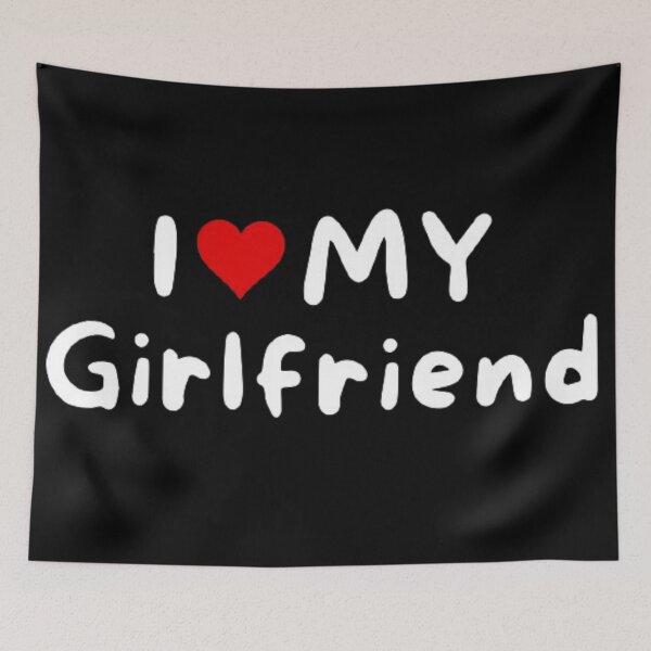 Item preview, I love my girlfriend - I heart my girlfriend designed and sold by Perryfranken.