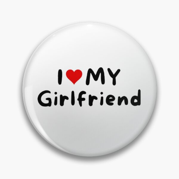 Item preview, I love my girlfriend - I heart my girlfriend designed and sold by Perryfranken.