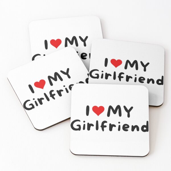 Item preview, I love my girlfriend - I heart my girlfriend designed and sold by Perryfranken.