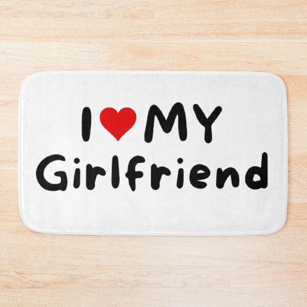 Item preview, I love my girlfriend - I heart my girlfriend designed and sold by Perryfranken.