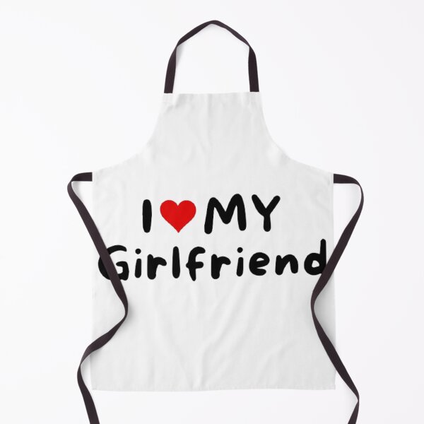 Item preview, I love my girlfriend - I heart my girlfriend designed and sold by Perryfranken.