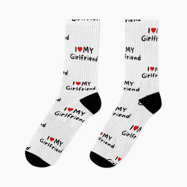 Item preview, I love my girlfriend - I heart my girlfriend designed and sold by Perryfranken.