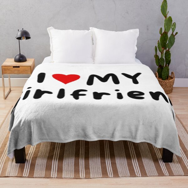 Item preview, I love my girlfriend - I heart my girlfriend designed and sold by Perryfranken.