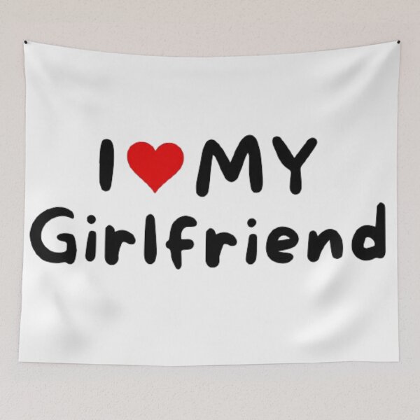 Item preview, I love my girlfriend - I heart my girlfriend designed and sold by Perryfranken.