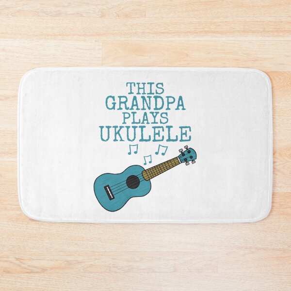 Item preview, This Grandpa Plays Ukulele, Uke Player Ukulelist Father's Day designed and sold by doodlerob.